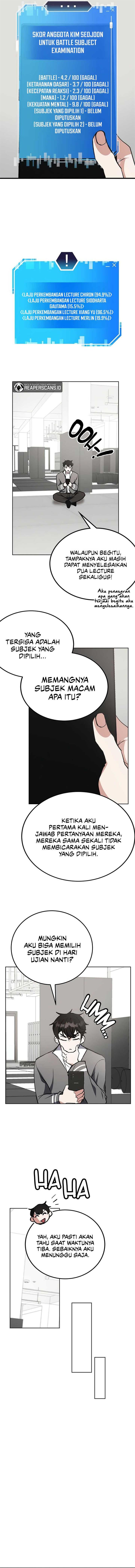 Read Transcension Academy ID Manga Online