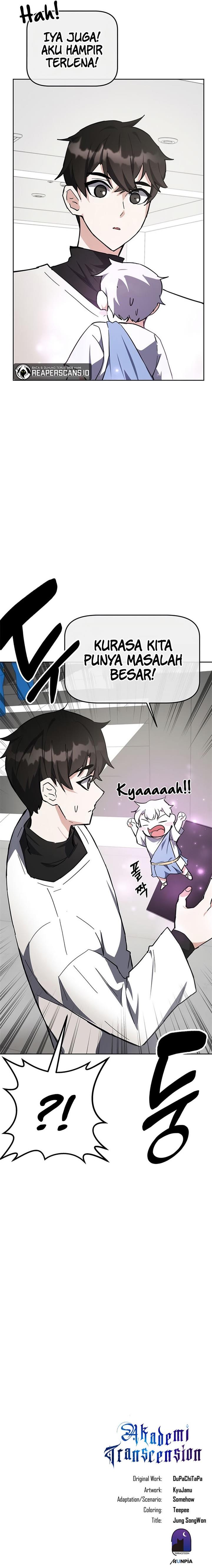 Read Transcension Academy ID Manga Online