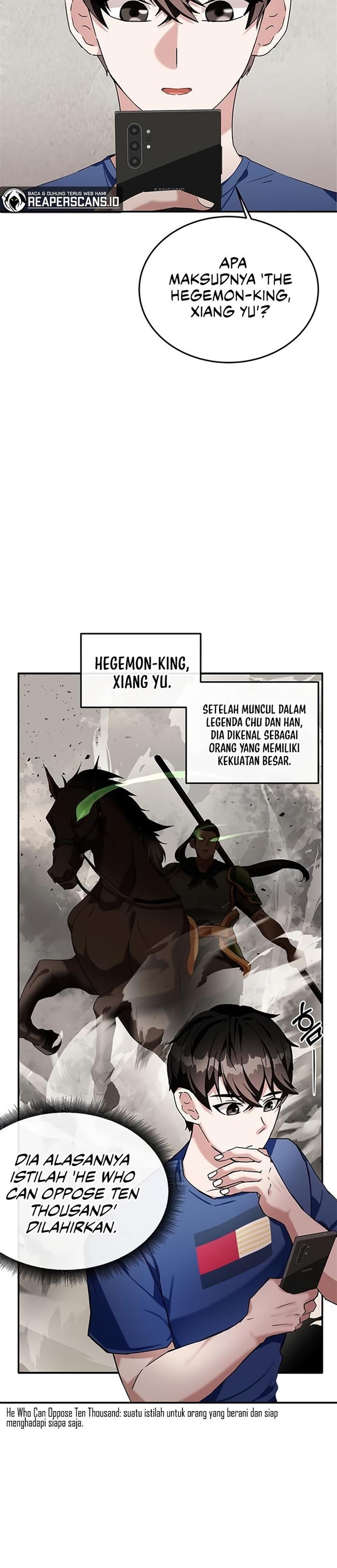 Read Transcension Academy ID Manga Online