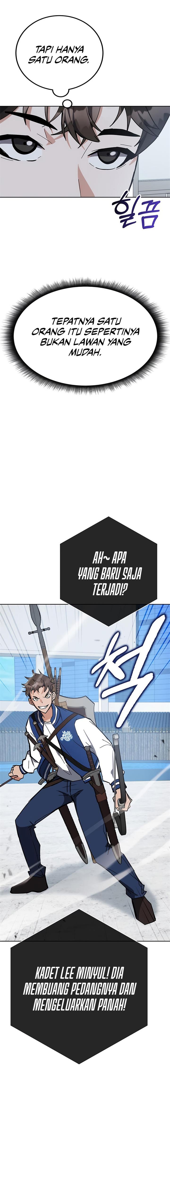 Read Transcension Academy ID Manga Online