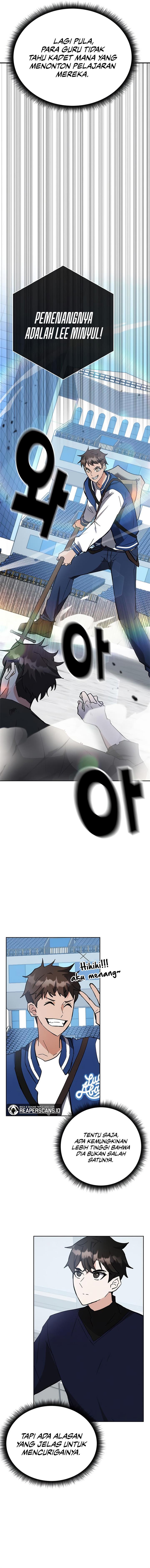 Read Transcension Academy ID Manga Online