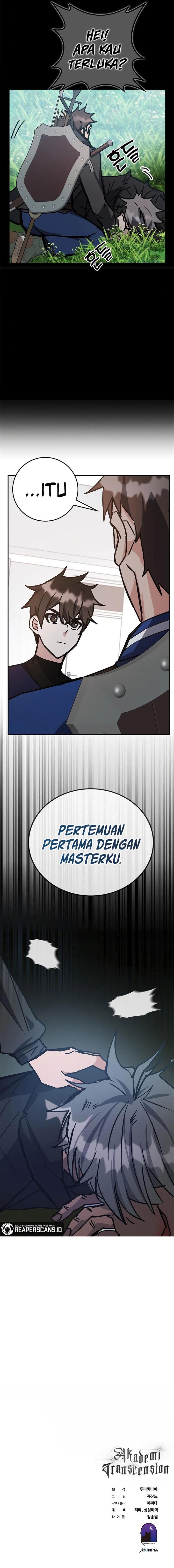 Read Transcension Academy ID Manga Online