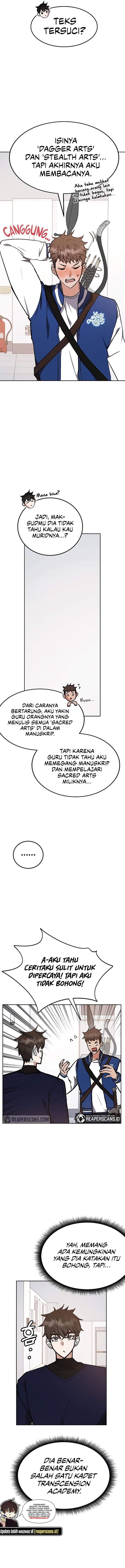 Read Transcension Academy ID Manga Online