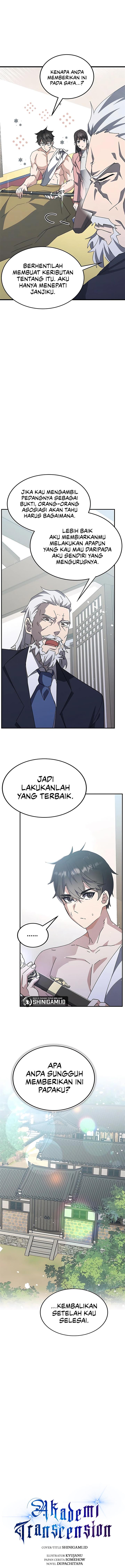 Read Transcension Academy ID Manga Online
