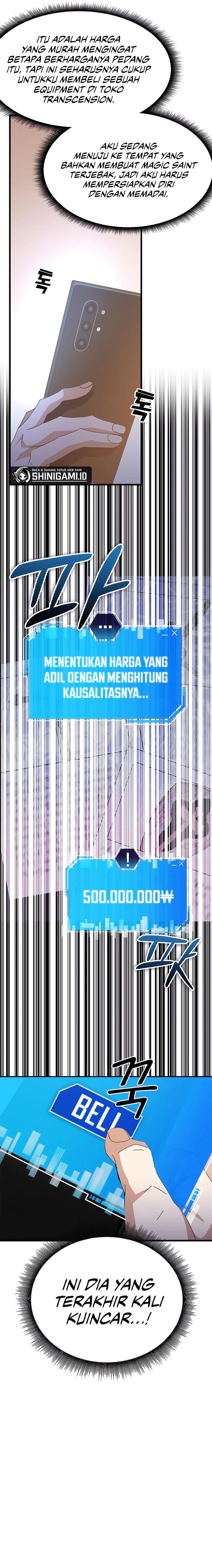 Read Transcension Academy ID Manga Online