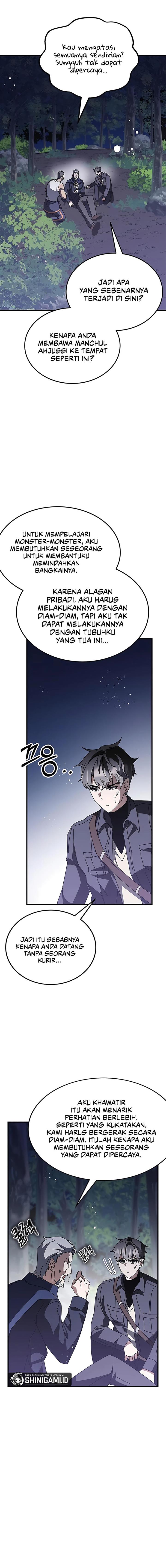 Read Transcension Academy ID Manga Online