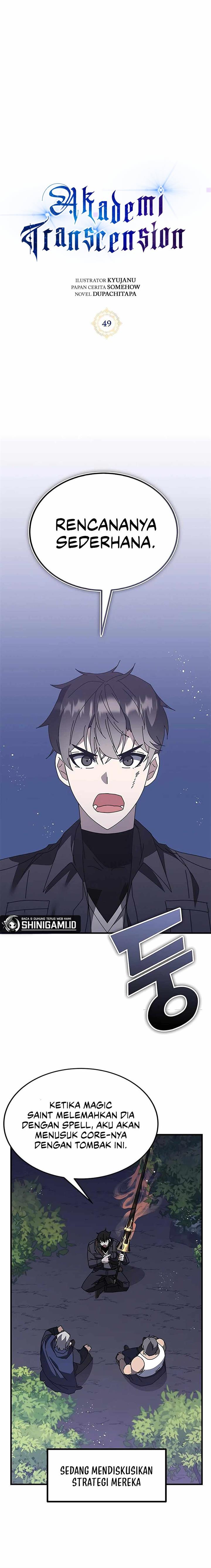 Read Transcension Academy ID Manga Online