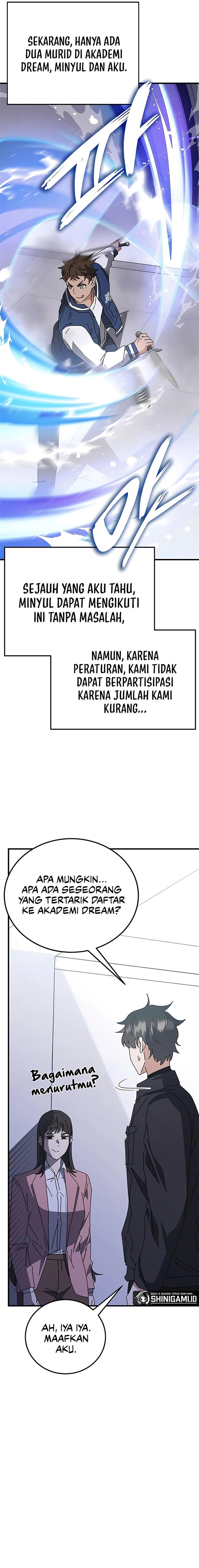 Read Transcension Academy ID Manga Online