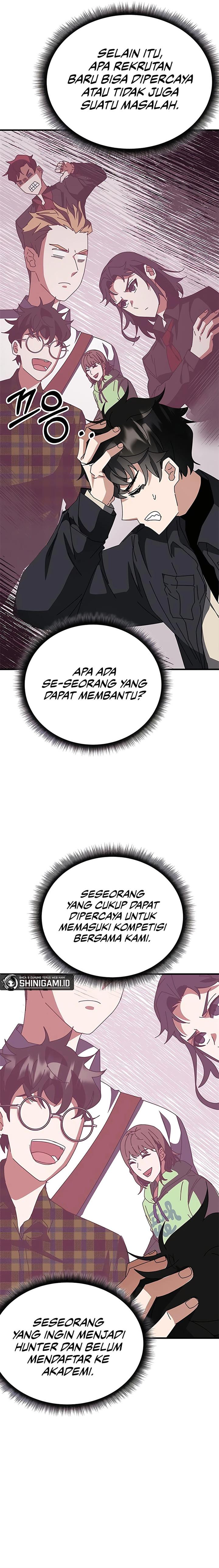 Read Transcension Academy ID Manga Online