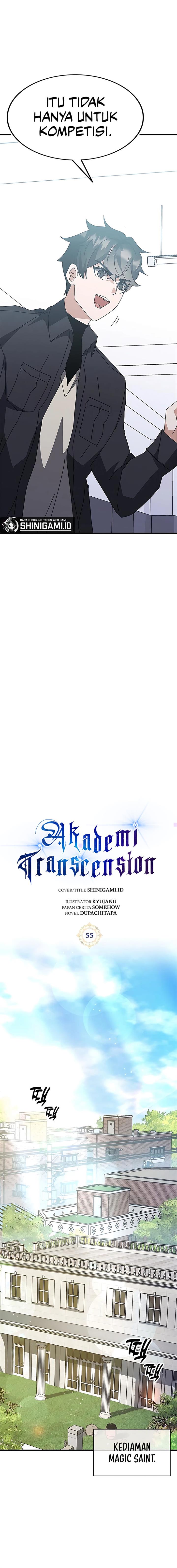 Read Transcension Academy ID Manga Online