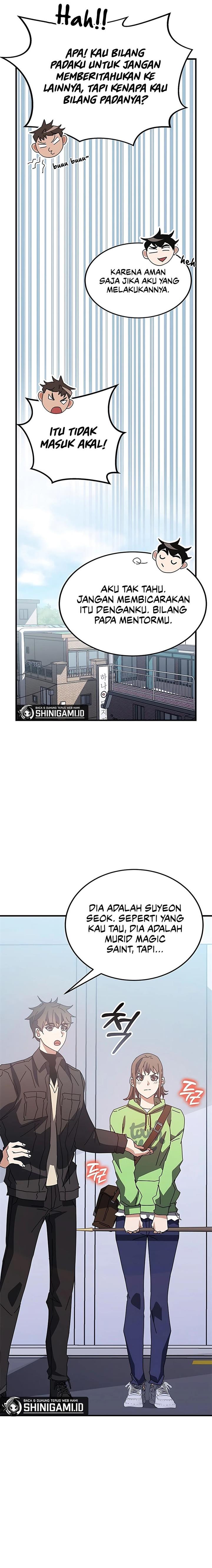 Read Transcension Academy ID Manga Online