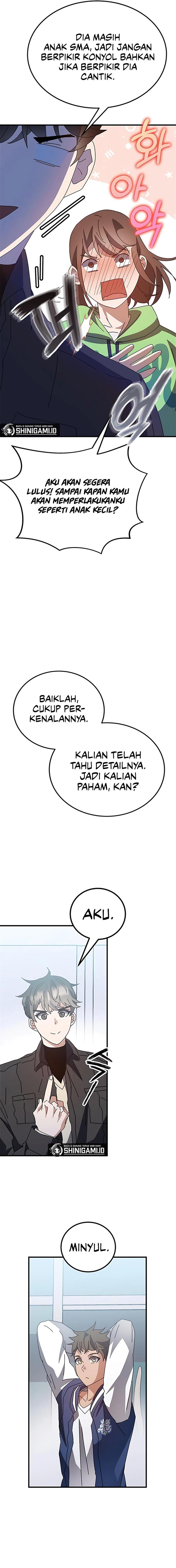 Read Transcension Academy ID Manga Online