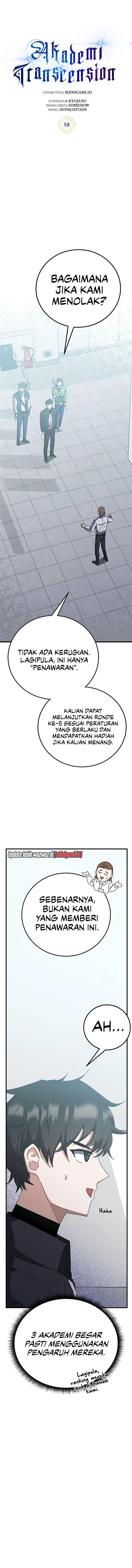 Read Transcension Academy ID Manga Online