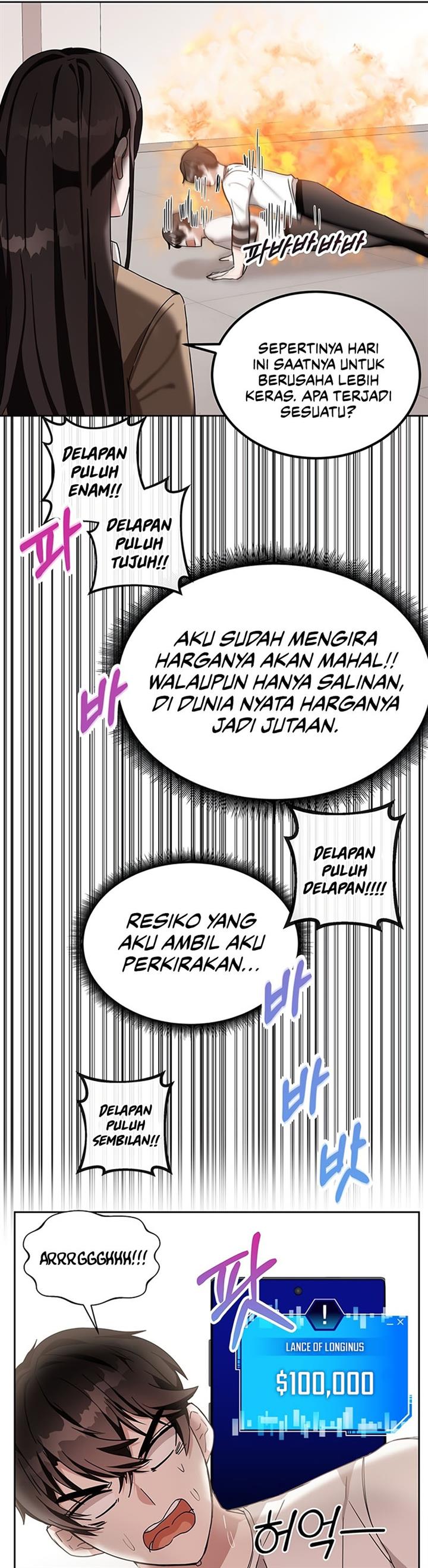 Read Transcension Academy ID Manga Online
