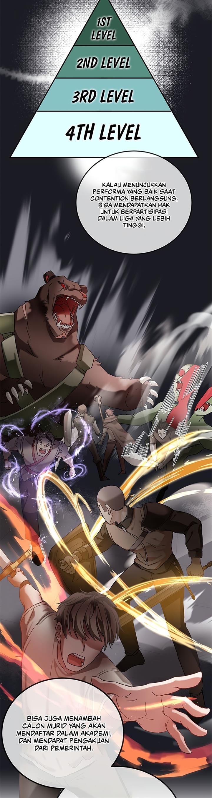 Read Transcension Academy ID Manga Online
