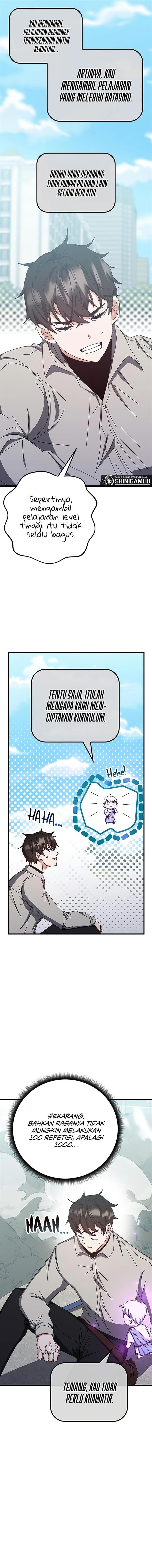 Read Transcension Academy ID Manga Online