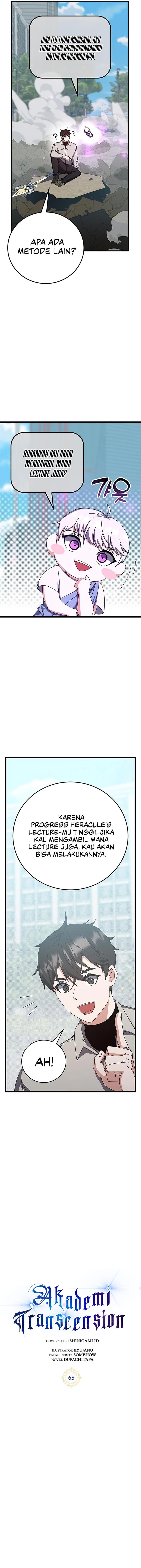 Read Transcension Academy ID Manga Online