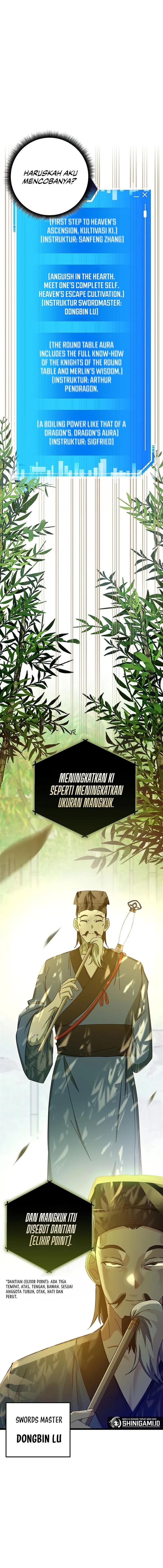 Read Transcension Academy ID Manga Online
