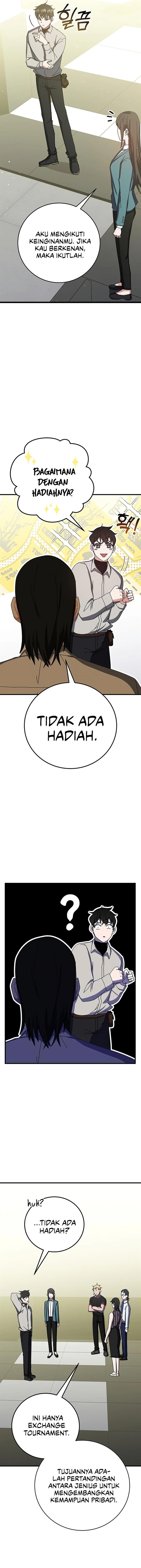 Read Transcension Academy ID Manga Online