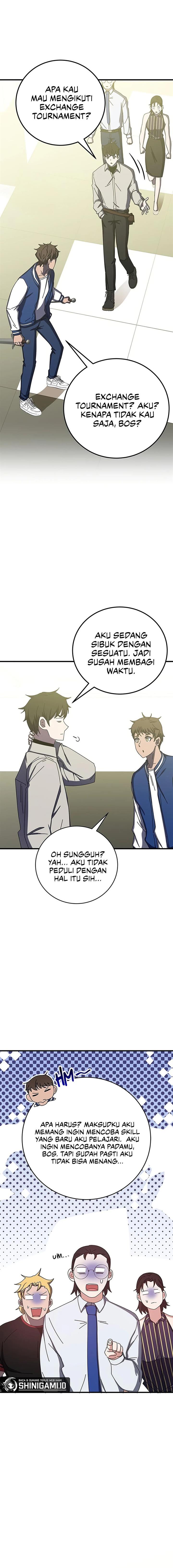 Read Transcension Academy ID Manga Online
