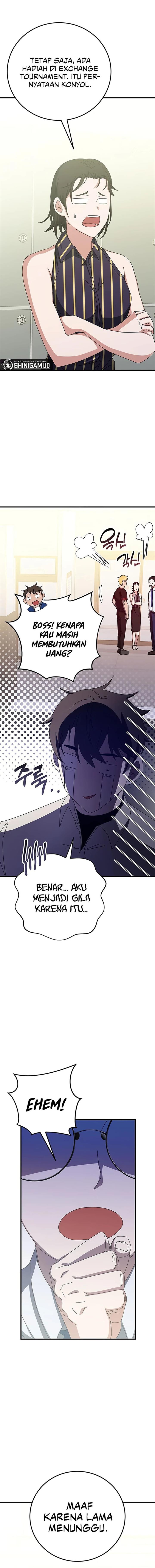 Read Transcension Academy ID Manga Online