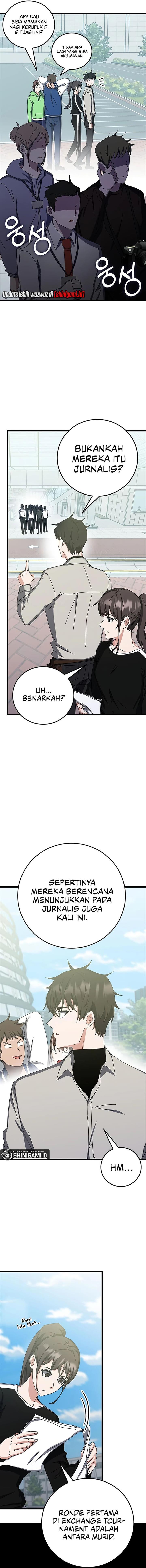 Read Transcension Academy ID Manga Online