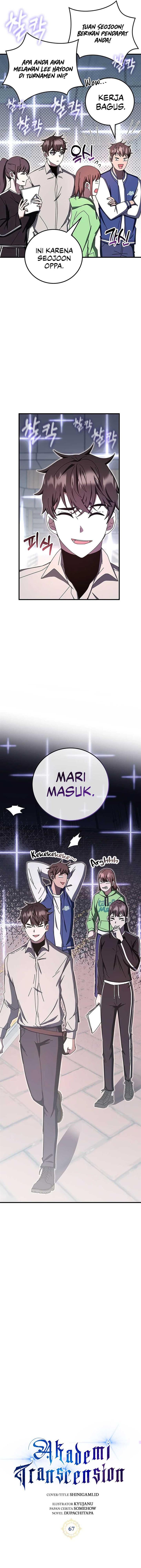 Read Transcension Academy ID Manga Online
