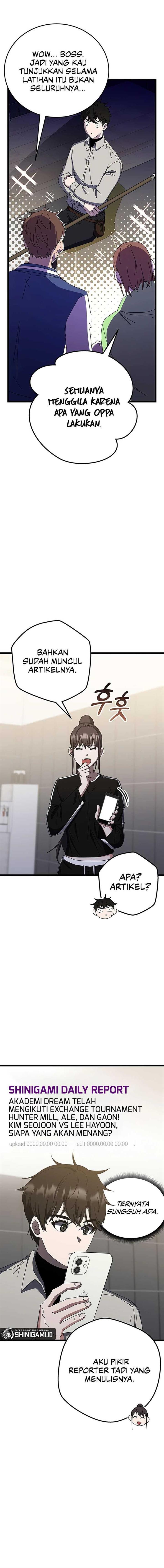 Read Transcension Academy ID Manga Online