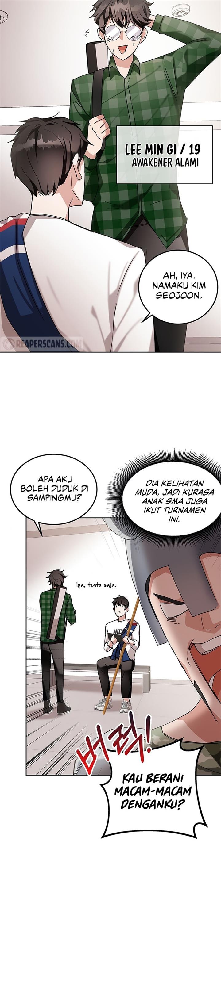 Read Transcension Academy ID Manga Online