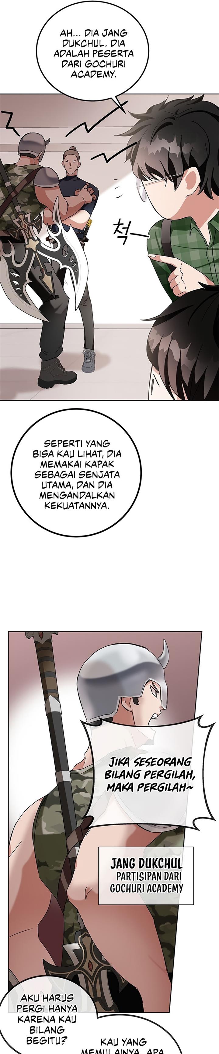 Read Transcension Academy ID Manga Online