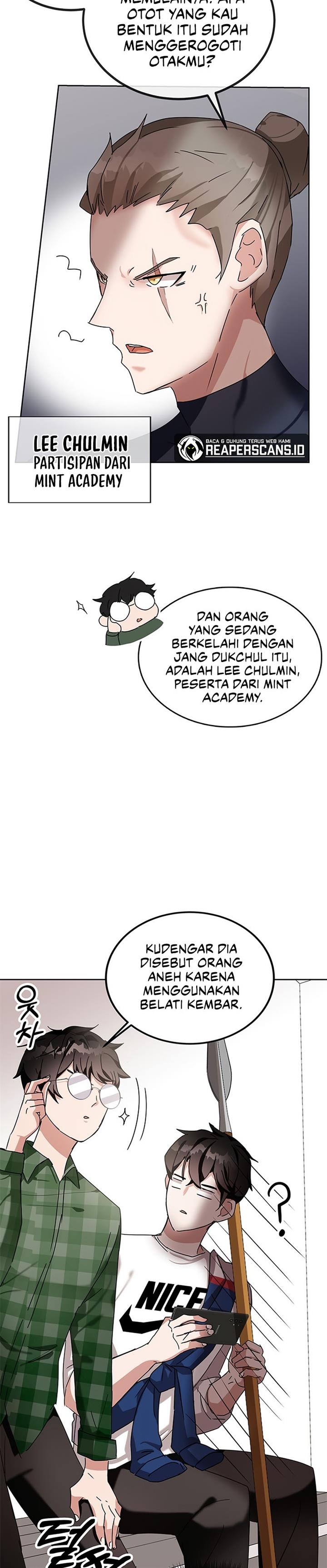 Read Transcension Academy ID Manga Online