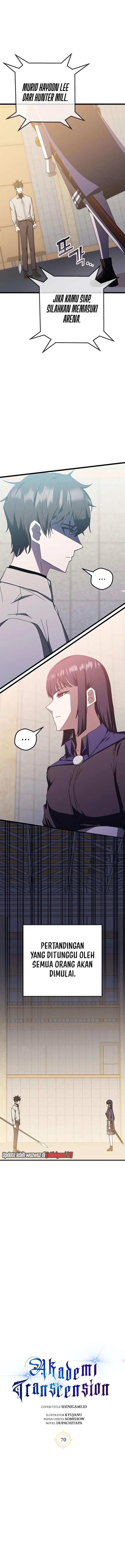 Read Transcension Academy ID Manga Online