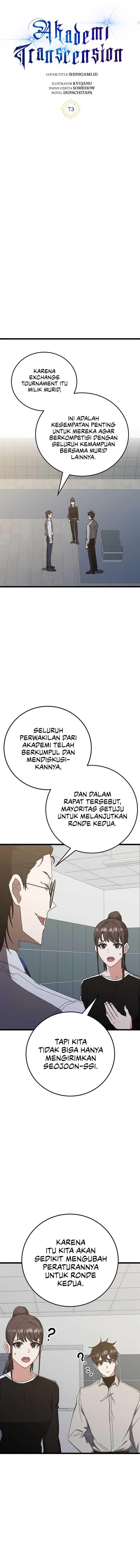 Read Transcension Academy ID Manga Online