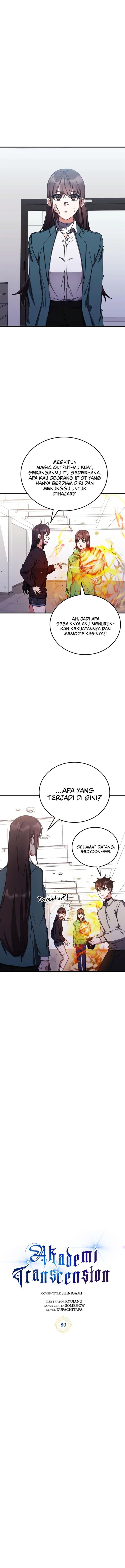 Read Transcension Academy ID Manga Online