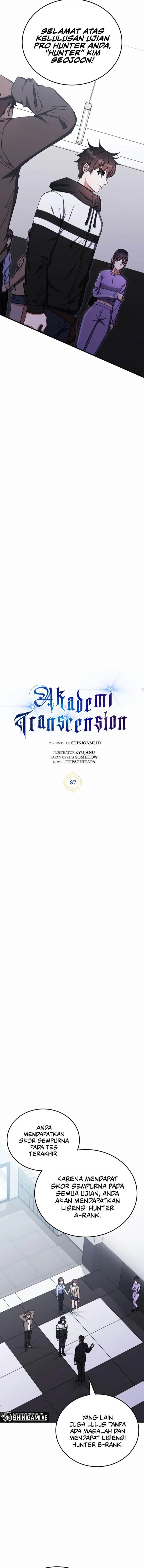 Read Transcension Academy ID Manga Online