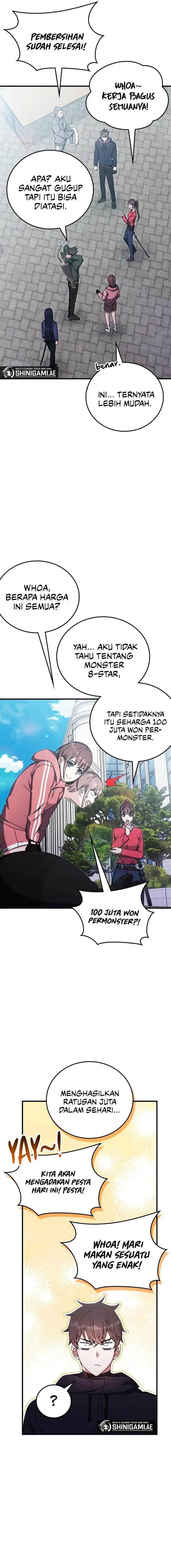 Read Transcension Academy ID Manga Online