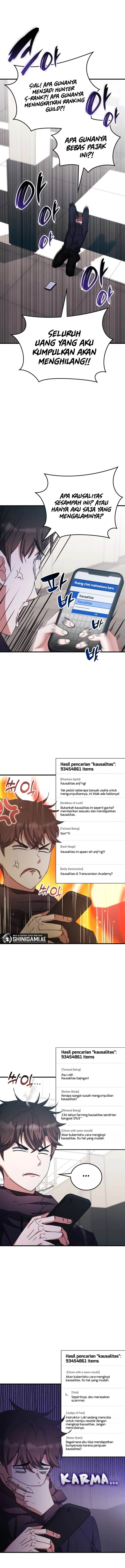 Read Transcension Academy ID Manga Online