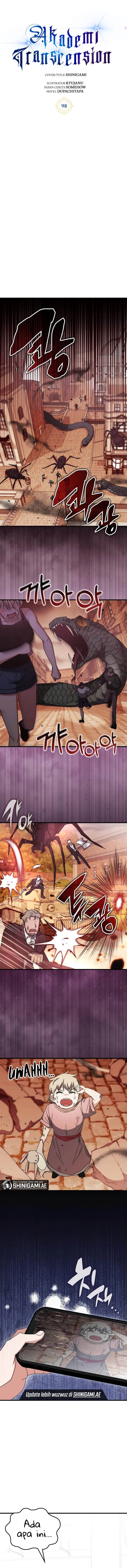Read Transcension Academy ID Manga Online