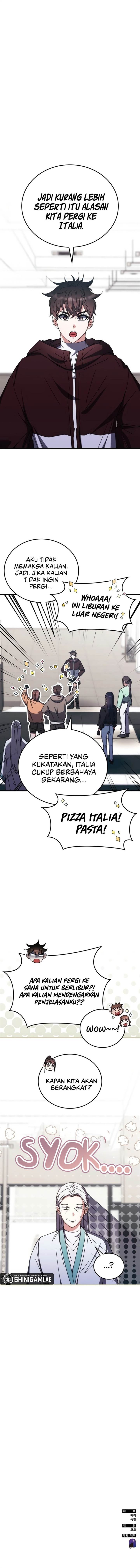 Read Transcension Academy ID Manga Online