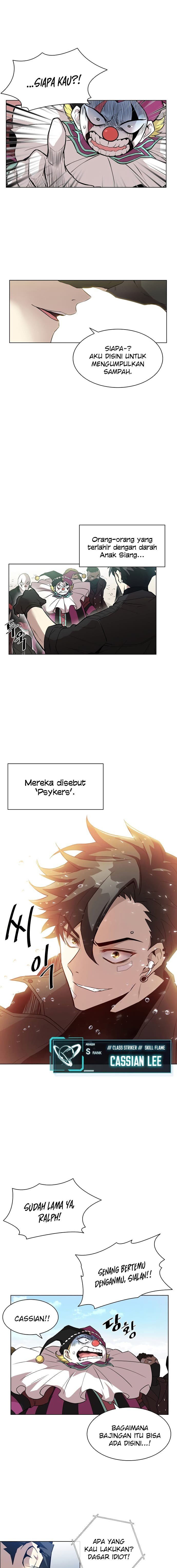 Read Villain to Kill ID Manga Online
