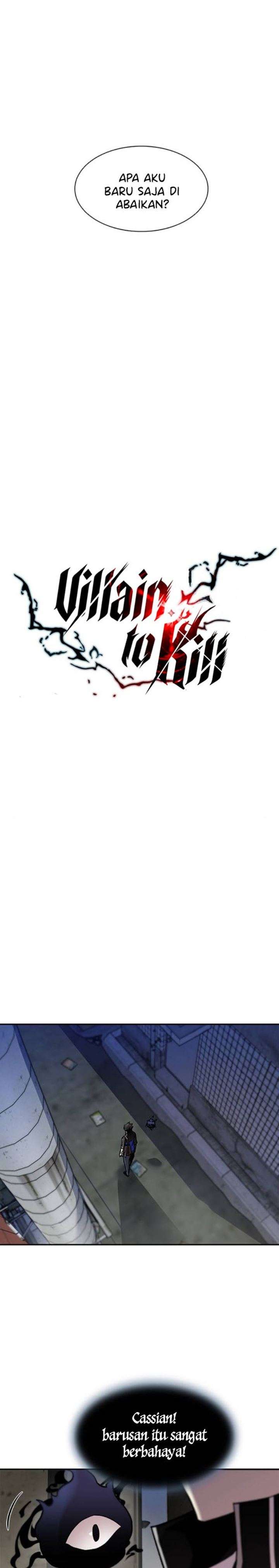 Read Villain to Kill ID Manga Online
