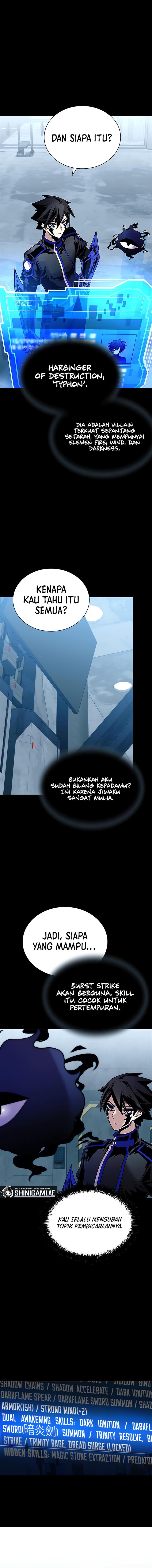 Read Villain to Kill ID Manga Online