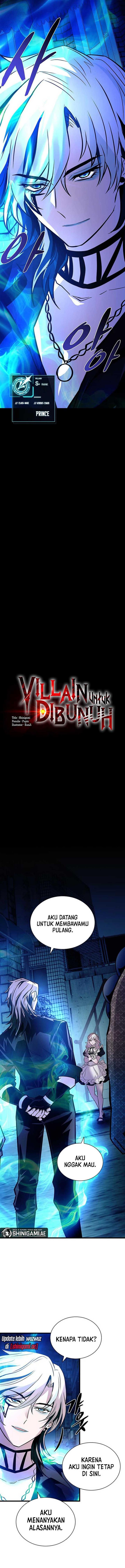 Read Villain to Kill ID Manga Online