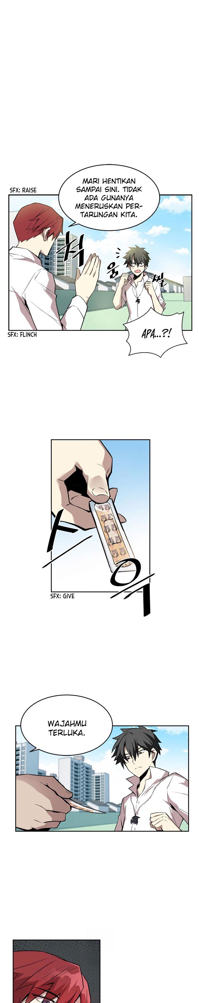 Read Villain to Kill ID Manga Online