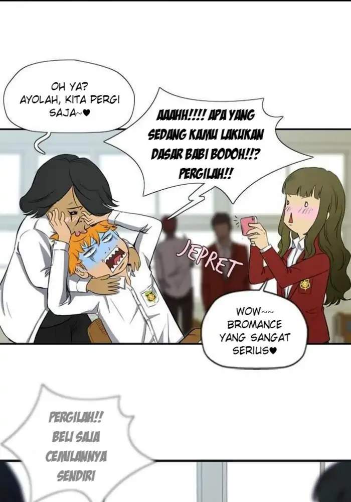 Read Wind Breaker ID Manga Online