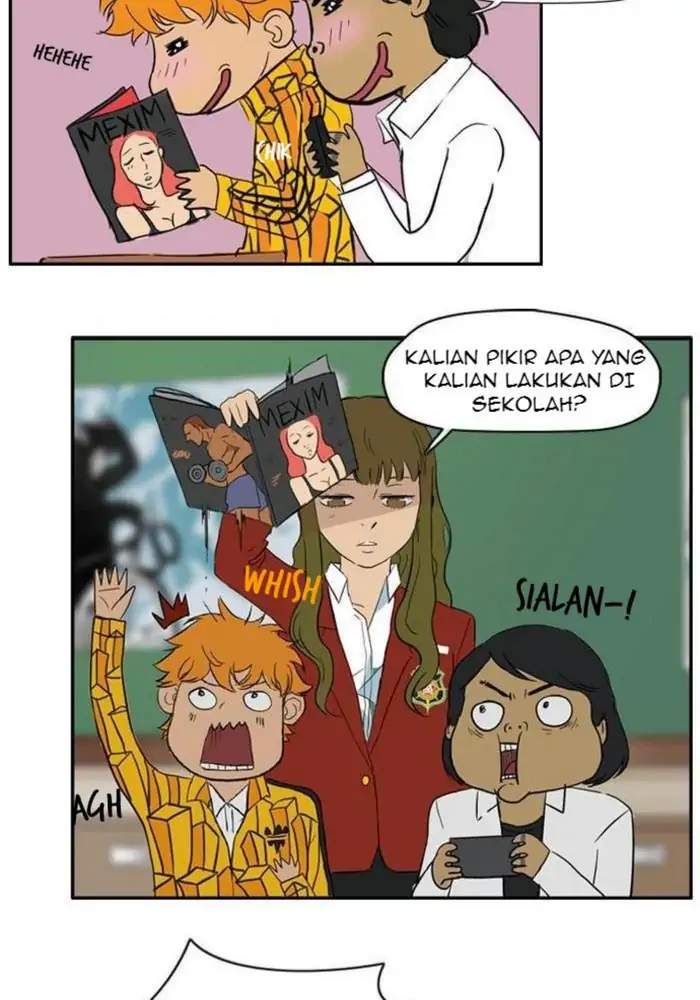 Read Wind Breaker ID Manga Online