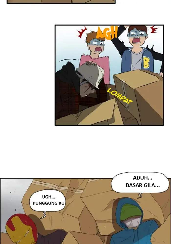Read Wind Breaker ID Manga Online