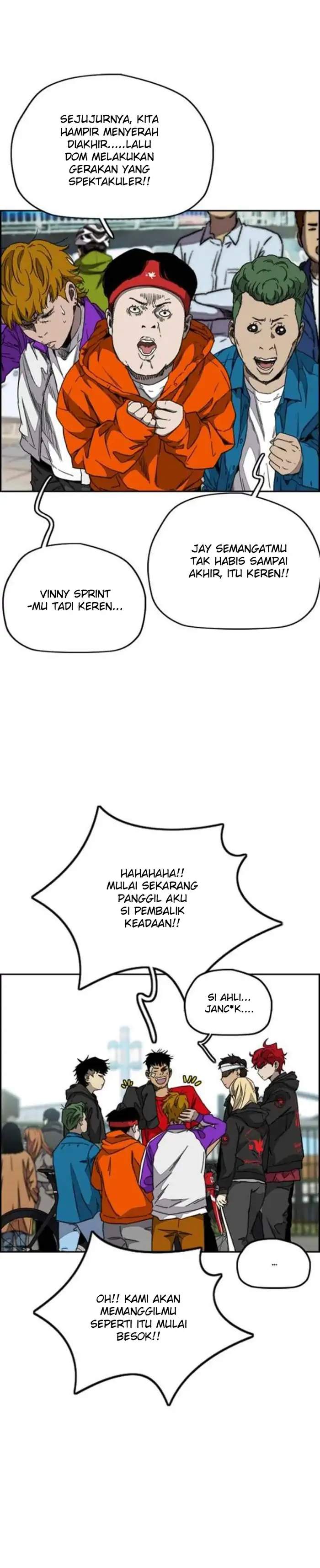 Read Wind Breaker ID Manga Online