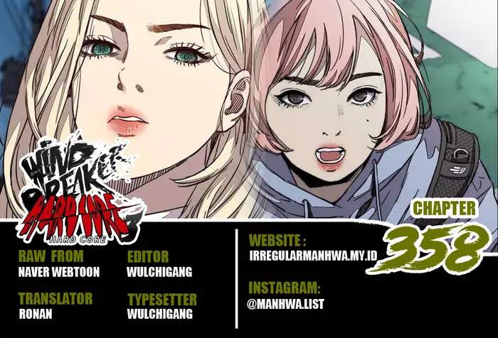 Read Wind Breaker ID Manga Online