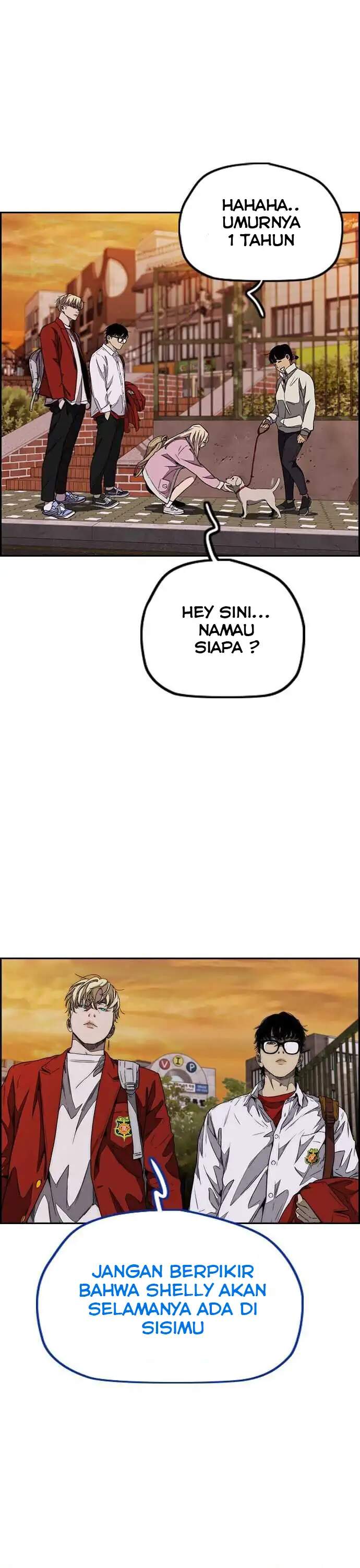 Read Wind Breaker ID Manga Online